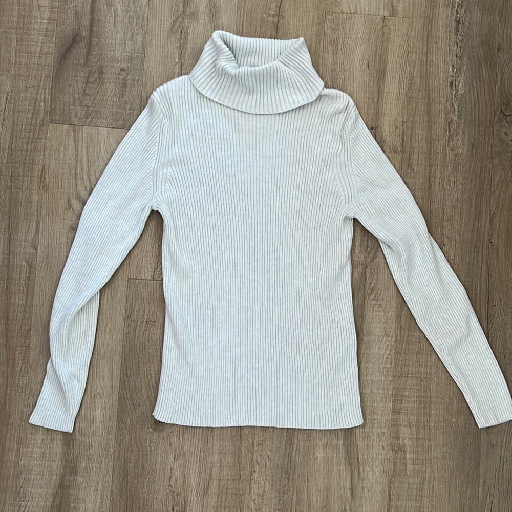 Banana Republic Fitted Turtle Neck